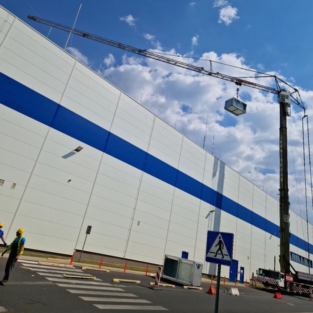 dźwigi teleskopowe Poznań